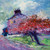 Spring Blossoms Fergus Drive Glasgow by Jolomo SOLD