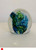 Clear Seaweight in Blue and Green by Jane Charles SOLD
