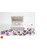 Fused Glass Cufflinks in Purple with Nickel Fittings by Harmonies in Wood SOLD