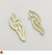 Enkindle Brass Earrings  004 by Iona Lundie SOLD