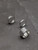 Rhona McCallum Jewellery - Machrie rings in recycled sterling silver - Handmade in Glasgow