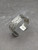 Rhona McCallum Jewellery - Neolith Cuff in recycled sterling silver - Handmade in Glasgow