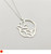 Enkindle Silver Necklace  SIL.002 by Iona Lundie SOLD