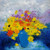 The Blue Vase In The Moonlight by Jolomo SOLD