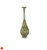 Urchin Vase in Yellow and Green by Jane Charles SOLD