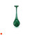 Urchin Vase in Green by Jane Charles SOLD