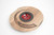 Walnut Centre Display in Red by Harmonies in Wood