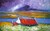 Red Roof Isle Of Harris by Jolomo SOLD