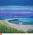 Boat On The Shore Kintyre Looking To Gigha by Jolomo SOLD