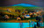 Starry Night Above Loch Lomond by Erraid Gaskell SOLD