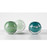 Mid Green Ripple Vase by Elin Isaksson SOLD