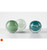 Mid Green Ripple Vase by Elin Isaksson SOLD
