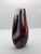 Large Brushstroke Vase in purple and pink by Jane Charles SOLD