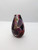 Small Brushstroke Vase in purple and pink by Jane Charles SOLD