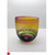 Strappy Bowl in yellow and pink by Jane Charles SOLD