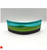 Fused Glass Small Horizon Abstract Landscape Panel  by Harmonies in Wood SOLD