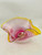 Summer Flower Form in Yellow and Pink by Jane Charles SOLD