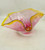 Summer Flower Form in Yellow and Pink by Jane Charles SOLD