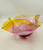 Summer Flower Form in Yellow and Pink by Jane Charles SOLD