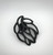 Enkindle Collection Oxidised Silver Pin by Iona Lundie SOLD