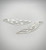 Enkindle Collection Statement Silver Earrings by Iona Lundie