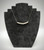 Ignite Collection Large Silver Spiral Pendant and Necklace by Iona Lundie - SOLD
