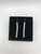 Ignite Collection Large Silver Spiral Earrings by Iona Lundie