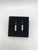 Ignite Collection Fine Silver Entwined Spiral Earrings by Iona Lundie
