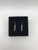 Ignite Collection Silver Spiral Earrings by Iona Lundie SOLD