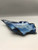 Deep Blue Oyster Shell with Polished Finish by Monika Krajewska, Maison Fragile SOLD