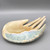 Washed Turquoise and Sand Sculpture Hand by Monika Krajewska, Maison Fragile SOLD
