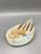 Washed Turquoise and Sand Sculpture Hand by Monika Krajewska, Maison Fragile SOLD