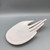 Soft White Sculpture with Polished Finish by Monika Krajewska, Maison Fragile