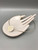 Soft White Sculpture with Polished Finish by Monika Krajewska, Maison Fragile