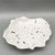 White Dalmatian Shell with Polished Finish by Monika Krajewska, Maison Fragile