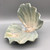 Washed Turquoise Clam Shell with Matte Finish by Monika Krajewska, Maison Fragile SOLD