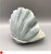 Washed Turquoise Clam Shell with Matte Finish by Monika Krajewska, Maison Fragile SOLD