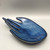 Deep Blue Sculptured Hand in Polished Finish by Monika Krajewska, Maison Fragile