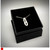 Char Collection Polished Silver Small Pendant Necklace by Iona Lundie SOLD