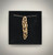 Char Collection Polished Bronze Elongated Pendant Necklace by Iona Lundie SOLD