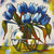 Cool Blue Tulips by Lex McFadyen SOLD