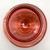 Liquid Ice Candle Holder in Peach by Elin Isaksson SOLD