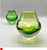 Lime Liquid Ice Candle Holder by Elin Isaksson SOLD