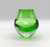Moss Green Liquid Ice Candle Holder by Elin Isaksson SOLD