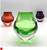 Moss Green Liquid Ice Candle Holder by Elin Isaksson SOLD