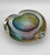 Amber, Ruby and Blue Heart by Elin Isaksson SOLD