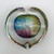 Amber, Ruby and Blue Heart by Elin Isaksson SOLD
