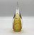 Medium Amber & Gold Leaf Droplet by Elin Isaksson SOLD