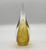 Medium Amber & Gold Leaf Droplet by Elin Isaksson SOLD