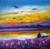 A Paps of Jura Sunset - Looking from Kintyre by Jolomo SOLD